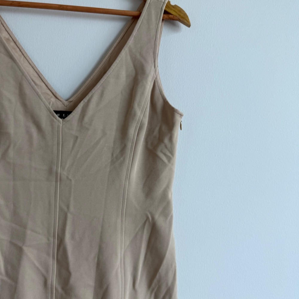 Ralph Lauren Black Label Sleeveless Knee-Length Sheath Dress Size 10 - Picture 7 of 11